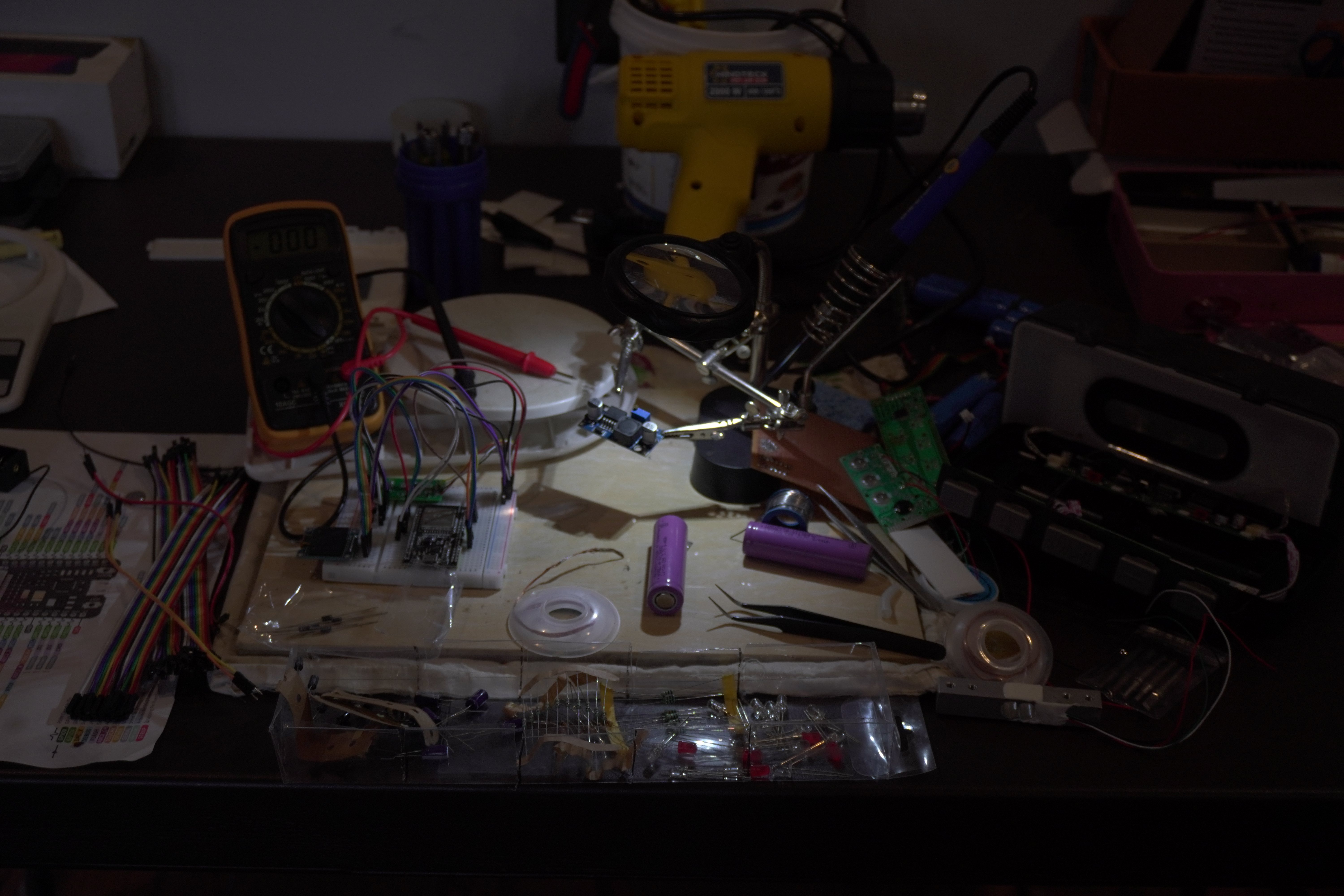 Philosophy hardware setup background